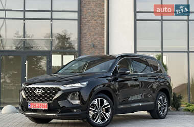 Внедорожник / Кроссовер Hyundai Santa FE 2018 в Тернополе