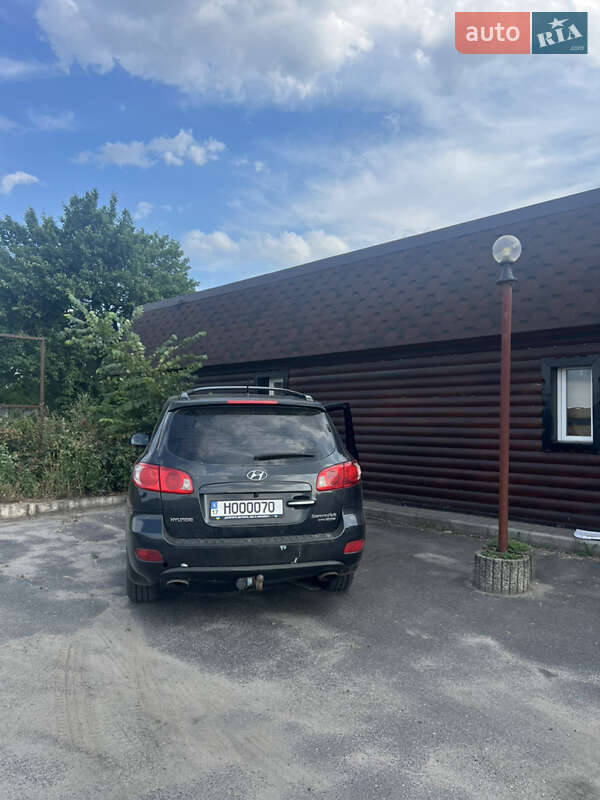 Внедорожник / Кроссовер Hyundai Santa FE 2008 в Полтаве