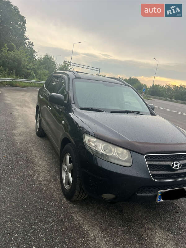 Внедорожник / Кроссовер Hyundai Santa FE 2008 в Полтаве
