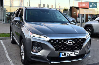 Внедорожник / Кроссовер Hyundai Santa FE 2019 в Виннице