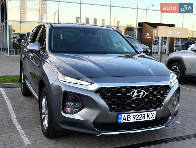 Hyundai Santa FE 2019