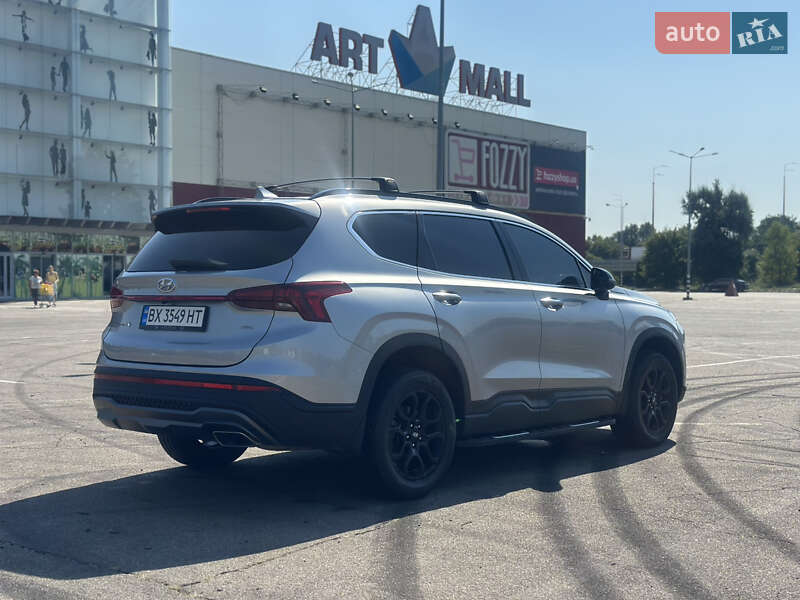 Внедорожник / Кроссовер Hyundai Santa FE 2022 в Киеве фото 5 Внедорожник / Кроссовер Hyundai Santa FE 2022 в Киеве