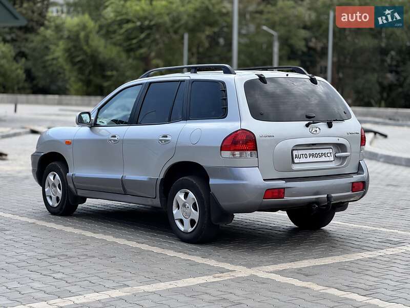 Внедорожник / Кроссовер Hyundai Santa FE 2005 в Кривом Роге фото 6 Внедорожник / Кроссовер Hyundai Santa FE 2005 в Кривом Роге
