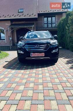 Позашляховик / Кросовер Hyundai Santa FE 2015 в Калуші