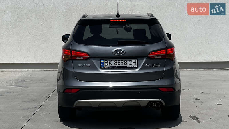 Позашляховик / Кросовер Hyundai Santa FE 2012 в Луцьку