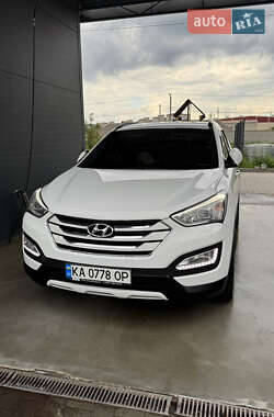 Позашляховик / Кросовер Hyundai Santa FE 2015 в Києві