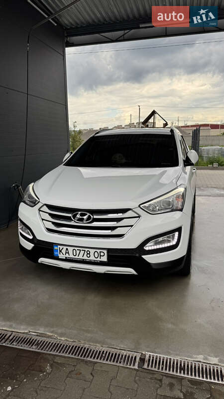 Hyundai Santa FE 2015