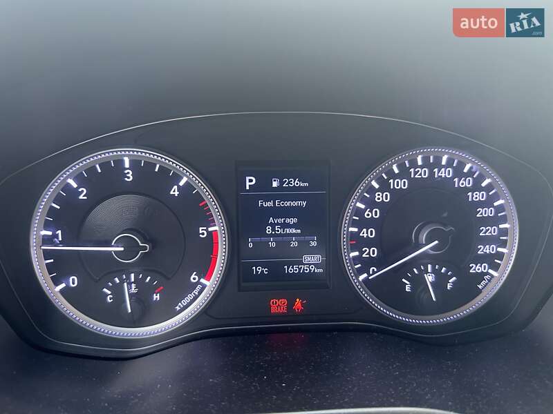 Позашляховик / Кросовер Hyundai Santa FE 2019 в Одесі