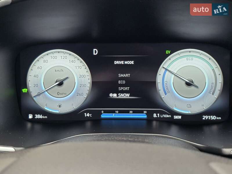 Внедорожник / Кроссовер Hyundai Santa FE 2022 в Ивано-Франковске