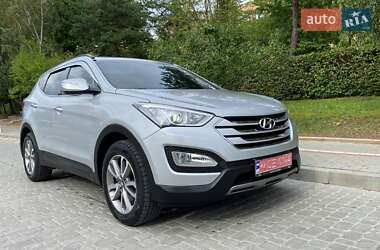 Внедорожник / Кроссовер Hyundai Santa FE 2013 в Львове