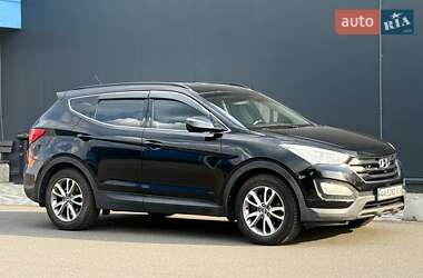 Позашляховик / Кросовер Hyundai Santa FE 2013 в Києві