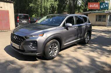Внедорожник / Кроссовер Hyundai Santa FE 2019 в Киеве