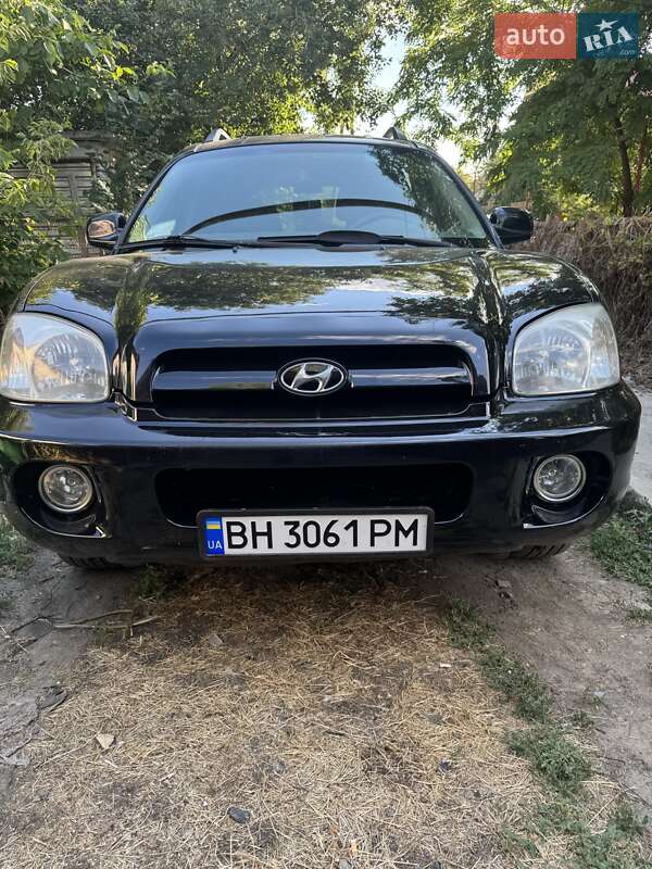 Внедорожник / Кроссовер Hyundai Santa FE 2005 в Раздельной фото 2 Внедорожник / Кроссовер Hyundai Santa FE 2005 в Раздельной