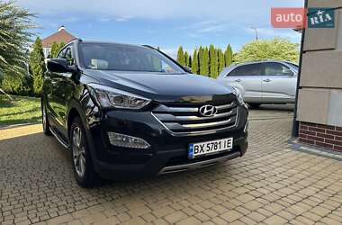 Внедорожник / Кроссовер Hyundai Santa FE 2013 в Хмельницком