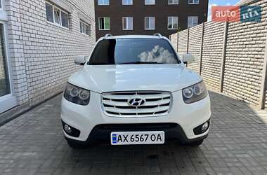 Внедорожник / Кроссовер Hyundai Santa FE 2011 в Харькове