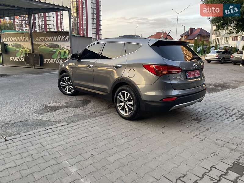 Внедорожник / Кроссовер Hyundai Santa FE 2014 в Луцке