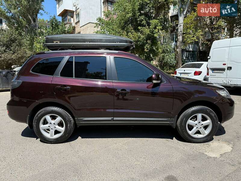 Внедорожник / Кроссовер Hyundai Santa FE 2008 в Киеве фото 9 Внедорожник / Кроссовер Hyundai Santa FE 2008 в Киеве