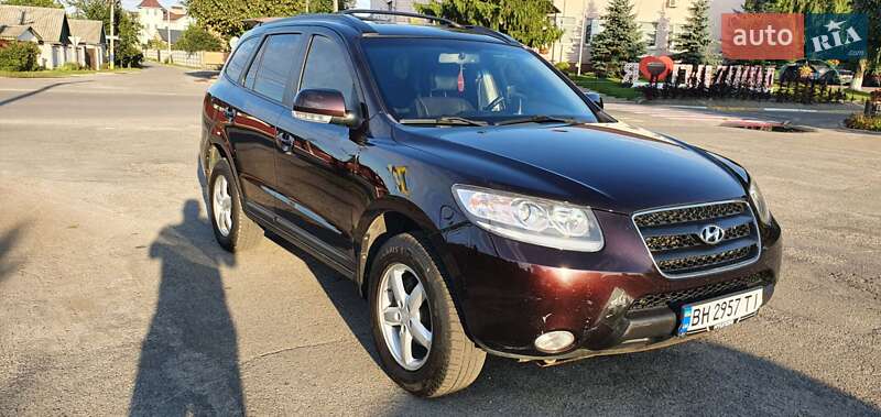 Внедорожник / Кроссовер Hyundai Santa FE 2008 в Киеве фото 2 Внедорожник / Кроссовер Hyundai Santa FE 2008 в Киеве