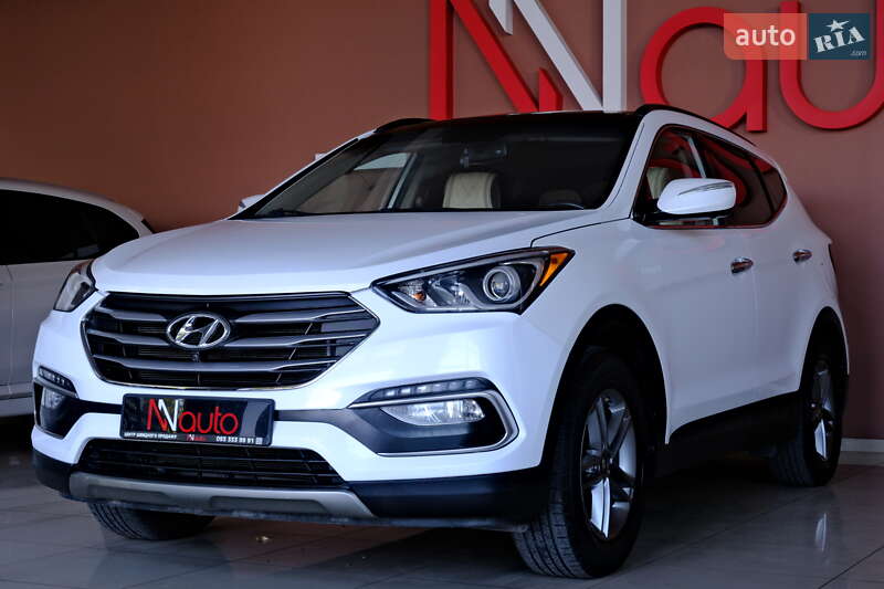 Позашляховик / Кросовер Hyundai Santa FE 2016 в Одесі