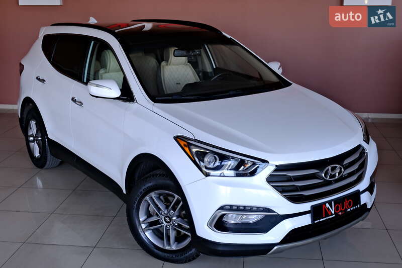 Позашляховик / Кросовер Hyundai Santa FE 2016 в Одесі