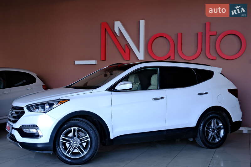 Позашляховик / Кросовер Hyundai Santa FE 2016 в Одесі