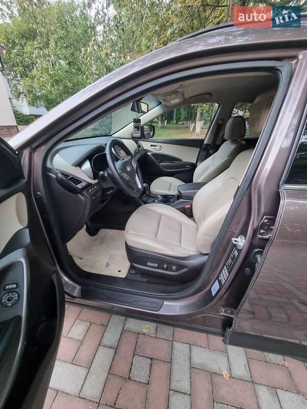 Внедорожник / Кроссовер Hyundai Santa FE 2012 в Умани фото 12 Внедорожник / Кроссовер Hyundai Santa FE 2012 в Умани