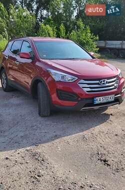 Позашляховик / Кросовер Hyundai Santa FE 2015 в Києві