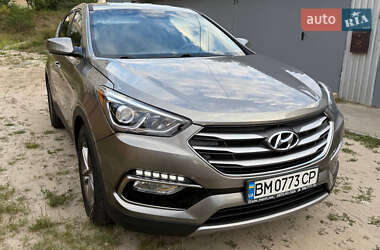 Внедорожник / Кроссовер Hyundai Santa FE 2016 в Сумах