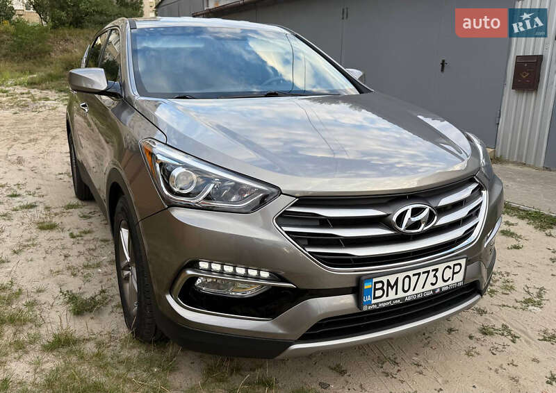Позашляховик / Кросовер Hyundai Santa FE 2016 в Сумах
