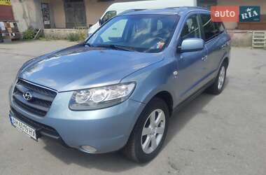 Позашляховик / Кросовер Hyundai Santa FE 2006 в Житомирі