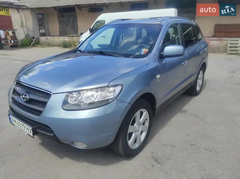Hyundai Santa FE 2007 VIN KMHSH81WP8U319427 фото оголошення 18 з 51