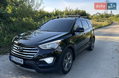 Позашляховик / Кросовер Hyundai Santa FE 2015 в Львові