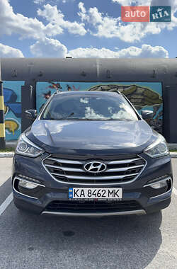 Внедорожник / Кроссовер Hyundai Santa FE 2018 в 