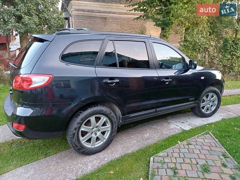 Внедорожник / Кроссовер Hyundai Santa FE 2008 в Калуше
