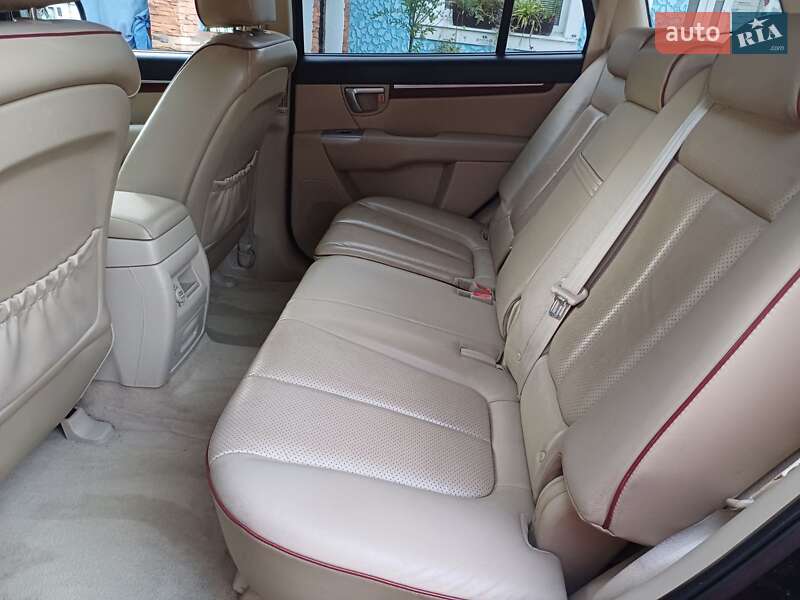 Внедорожник / Кроссовер Hyundai Santa FE 2008 в Калуше