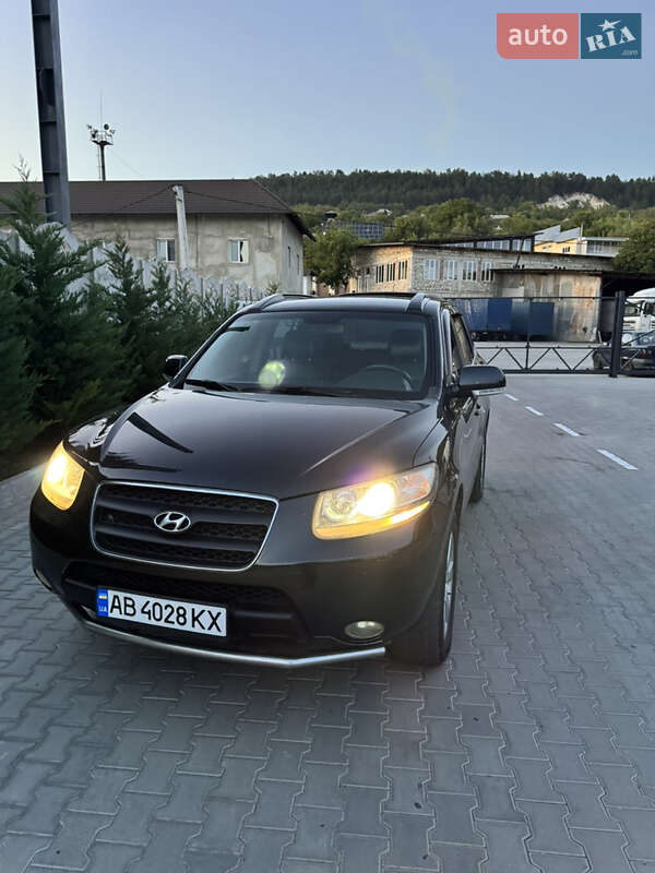 Позашляховик / Кросовер Hyundai Santa FE 2009 в Могилів-Подільському