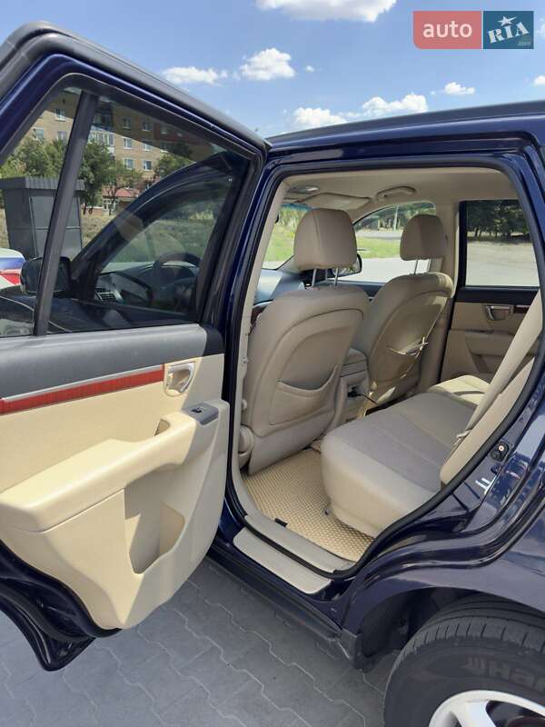 Внедорожник / Кроссовер Hyundai Santa FE 2009 в Ватутино