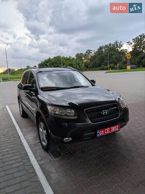 Внедорожник / Кроссовер Hyundai Santa FE 2008 в Луцке фото 28 Внедорожник / Кроссовер Hyundai Santa FE 2008 в Луцке