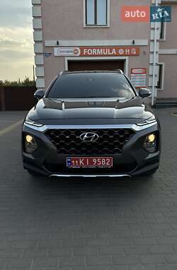 Позашляховик / Кросовер Hyundai Santa FE 2019 в Бершаді