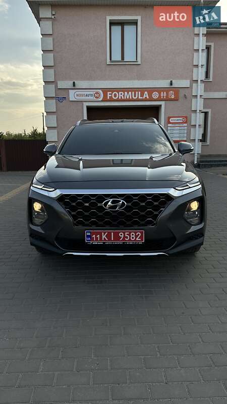 Hyundai Santa FE 2019