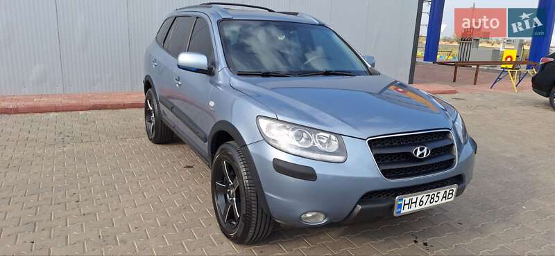Hyundai Santa FE 2008 Hyundai Santa FE 2008