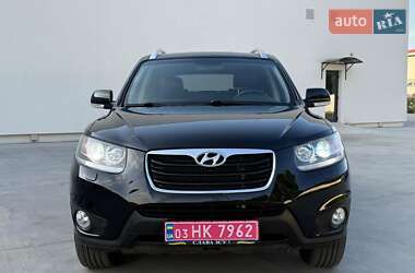 Позашляховик / Кросовер Hyundai Santa FE 2010 в Луцьку