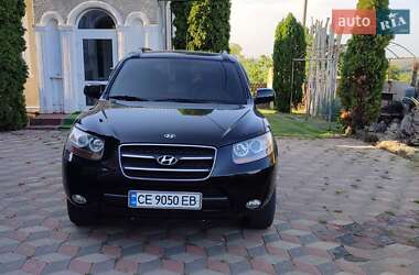 Позашляховик / Кросовер Hyundai Santa FE 2009 в Чернівцях