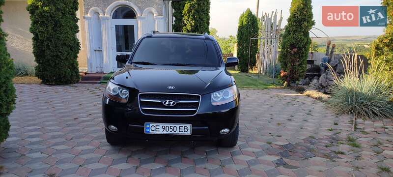 Внедорожник / Кроссовер Hyundai Santa FE 2009 в Черновцах