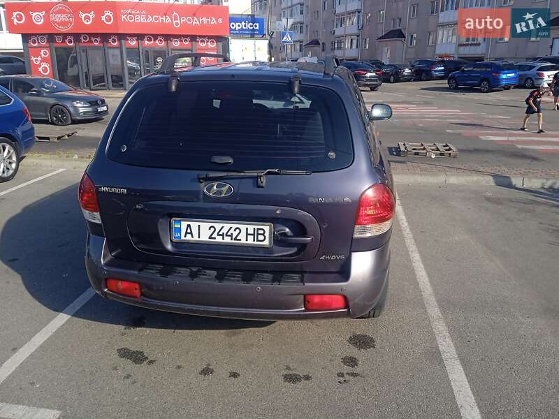 Позашляховик / Кросовер Hyundai Santa FE 2006 в Києві