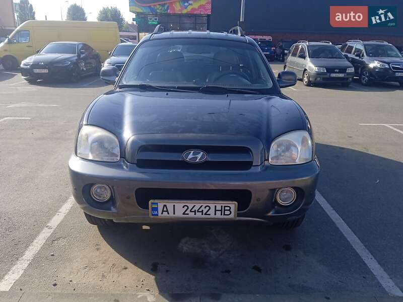 Позашляховик / Кросовер Hyundai Santa FE 2006 в Києві