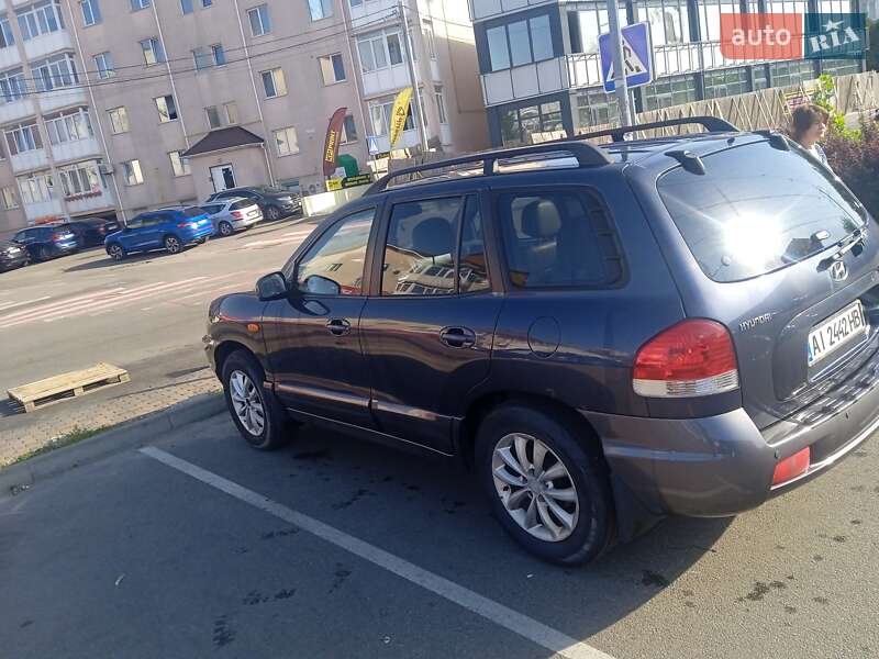 Позашляховик / Кросовер Hyundai Santa FE 2006 в Києві