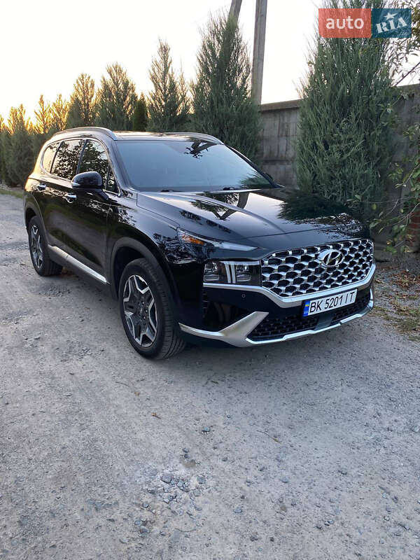 Позашляховик / Кросовер Hyundai Santa FE 2022 в Рівному