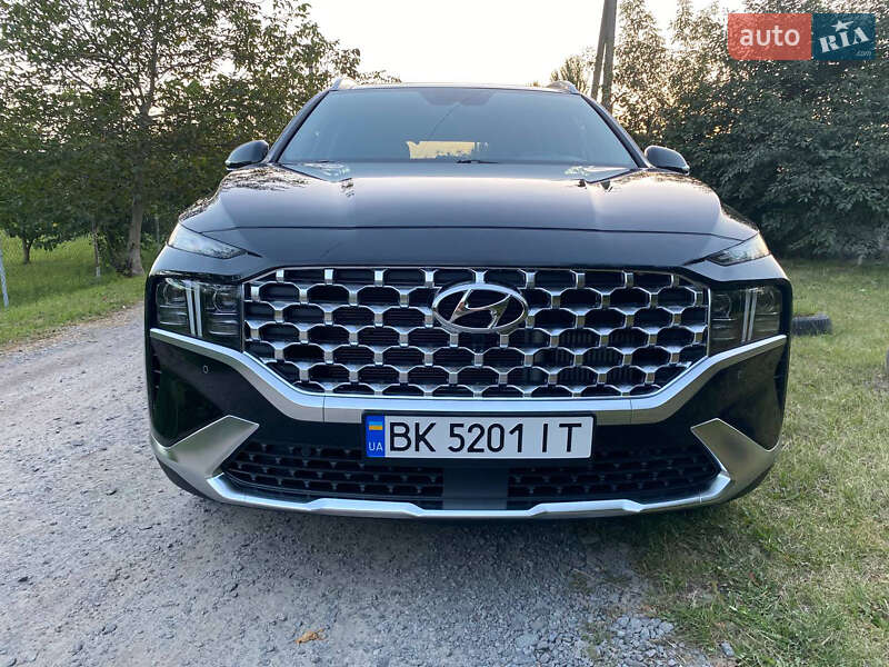 Позашляховик / Кросовер Hyundai Santa FE 2022 в Рівному
