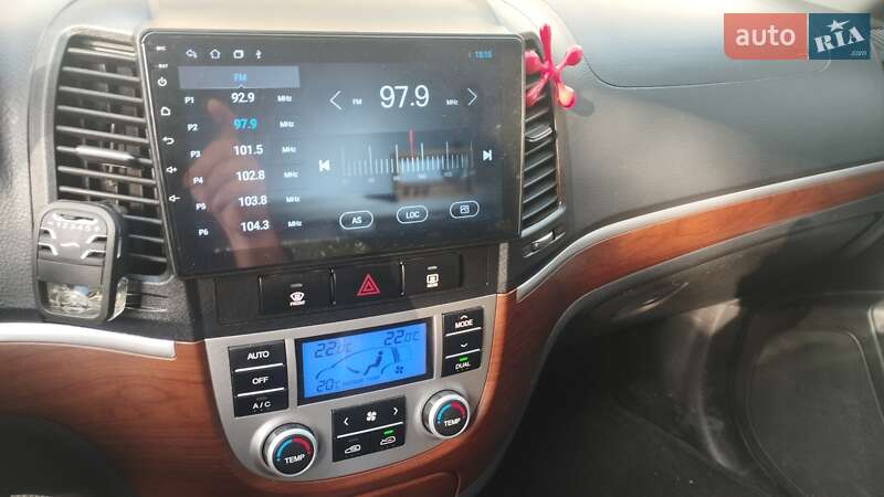 Внедорожник / Кроссовер Hyundai Santa FE 2009 в Черновцах